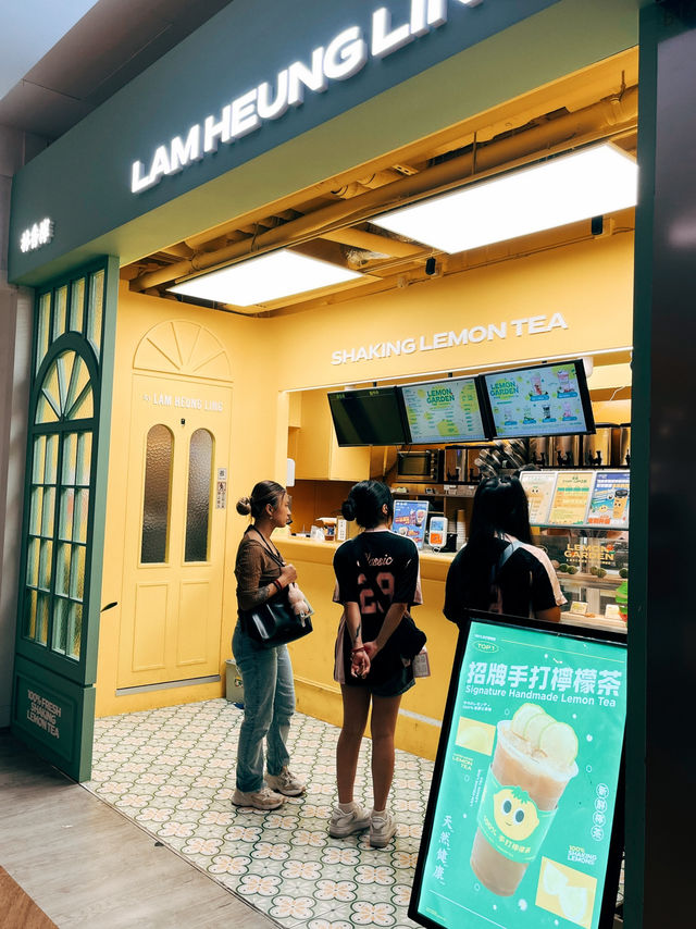 🇭🇰香港飲品探店🥤林香檸手打檸檬茶 尖沙咀K11