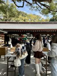 The Perfect Stroll: Meiji Jingu & Jingu Gaien