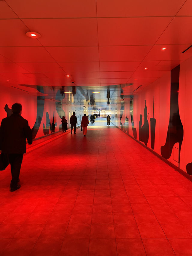 【名古屋×地下街】アートを施した質の高い公共空間