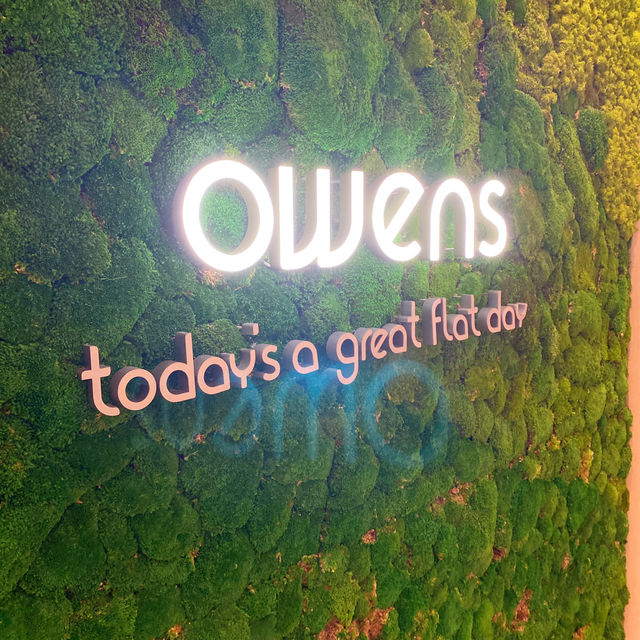 Owens - Today’s a great flat day 🏵️