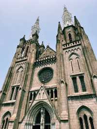 Jakarta Cathedral – A Timeless Gothic Beauty
