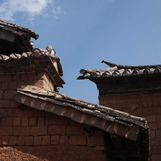 雲南之旅： 隱世古鎮沙溪，茶馬古道的靈魂。