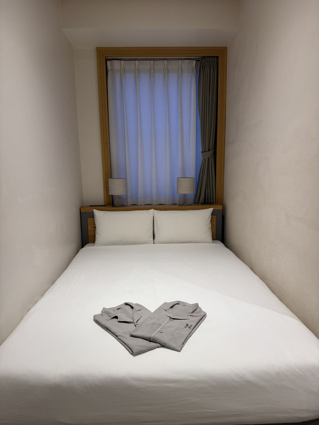 🇯🇵 Stylish Comfort and Local Charm at Hotel Noum Osaka