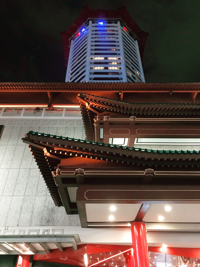 Orchard Road Lights & Llaollao Delights