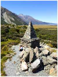 【NZ/マウントクック】世界遺産◎大迫力の大自然をトレッキング‼︎＊アオラキ/マウント クック国立公園＊