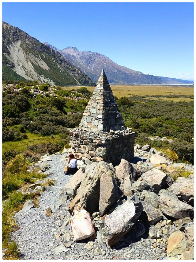【NZ/マウントクック】世界遺産◎大迫力の大自然をトレッキング‼︎＊アオラキ/マウント クック国立公園＊