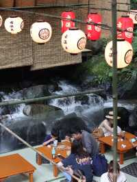Sip and Unwind: A Tranquil Drink at Hyoue Café, Mount Kibune