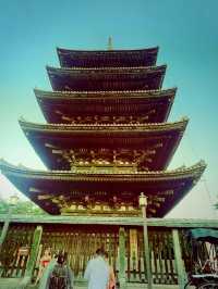 Majestic Views at Hokan-ji: Kyoto’s Timeless Beauty