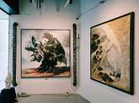 泰國曼谷市中心著名藝術展覽美術館景點：曼谷文化藝術中心 ，適合打卡拍照📸
