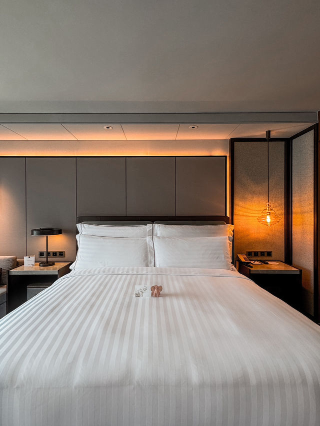 Conrad Bangkok – โรงแรมหรูใจกลางเมือง ที่พักดี