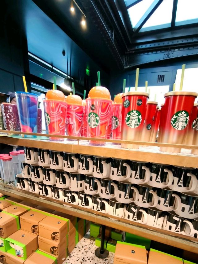 巴黎最靚😍Starbucks Opéra Paris ☕️