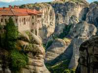 Meteora: A Mystical Land of Monasteries in the Sky