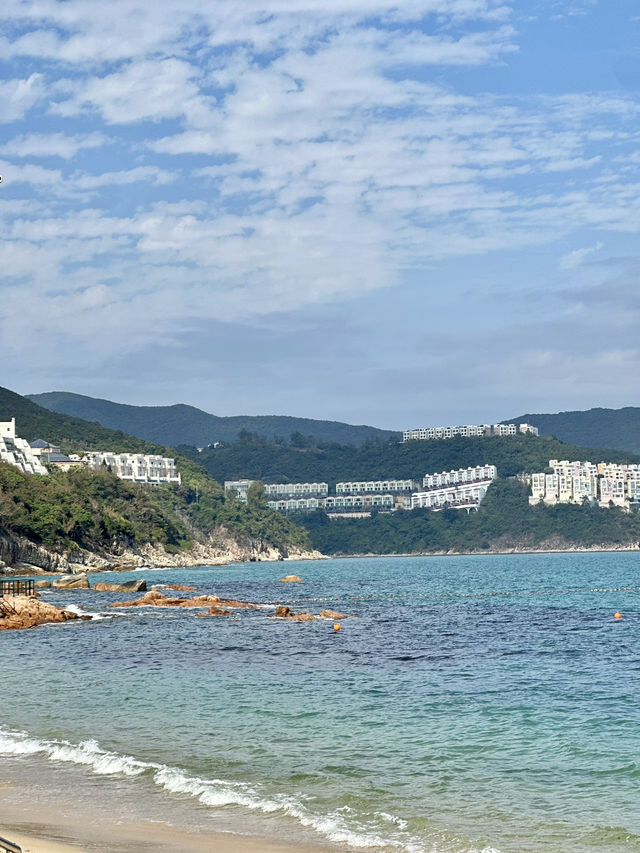 🇭🇰香港也有濟州島的果凍海！超清澈透明！ 🌊✨