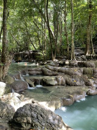 Waterfall Level 5 'Never Bored' | Erawan