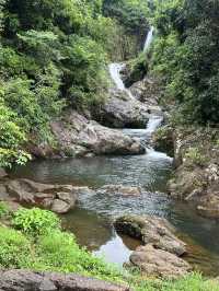 1 Hike, 6 Waterfalls at the Biling Waterfall Trail