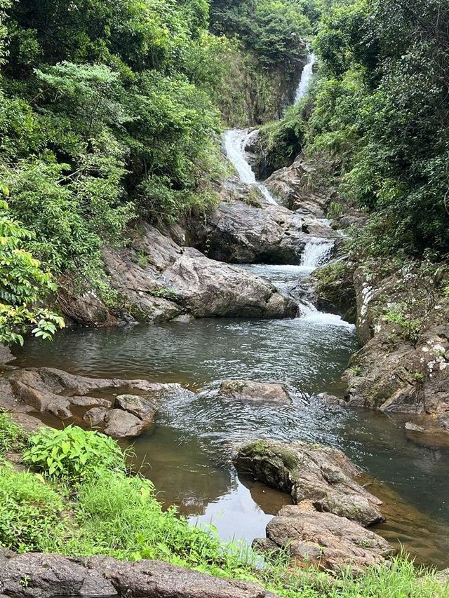 1 Hike, 6 Waterfalls at the Biling Waterfall Trail