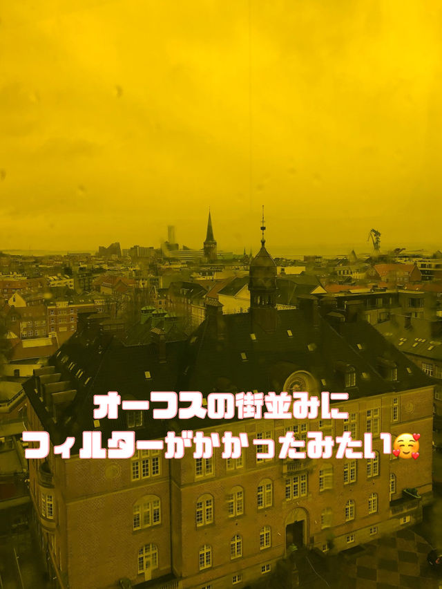 デンマーク・ARoSオーフス美術館に行ってきた