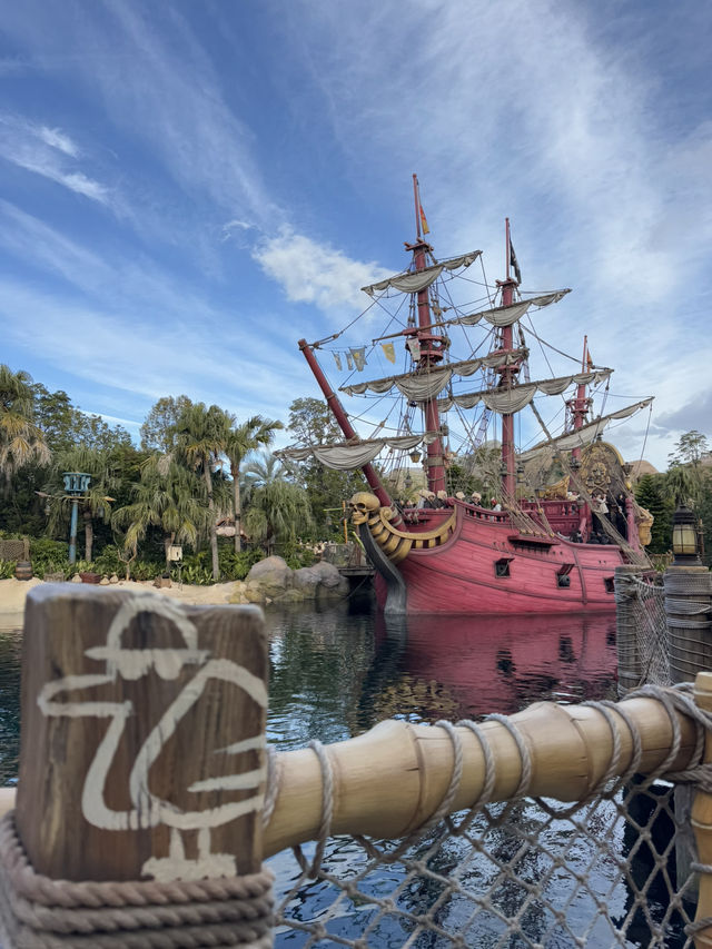 【ディズニーシー】春休みに行きたい!!ピーターパンの世界に没入しよう!!