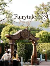🧚🏻Fairytale Forest สวนเจ้าหญิงในดิสนีย์แลนด์