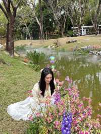 🫧🪻💐莫奈花園🌷🌺 🫧油畫一樣咁靚🖼️