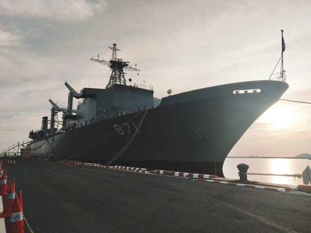 เรือหลวงจักรีนฤเบศร 🚢⚓️