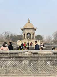 7個鐘先行完一少部分：圓明園西洋樓