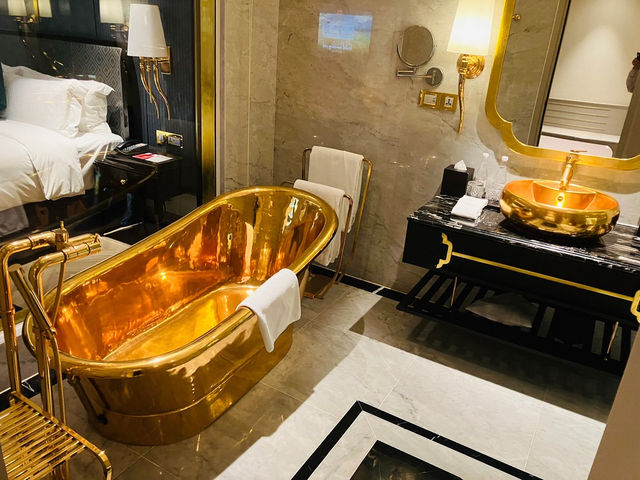 越南🇻🇳河內Hanoi Dolce Hotel 實現土豪生活