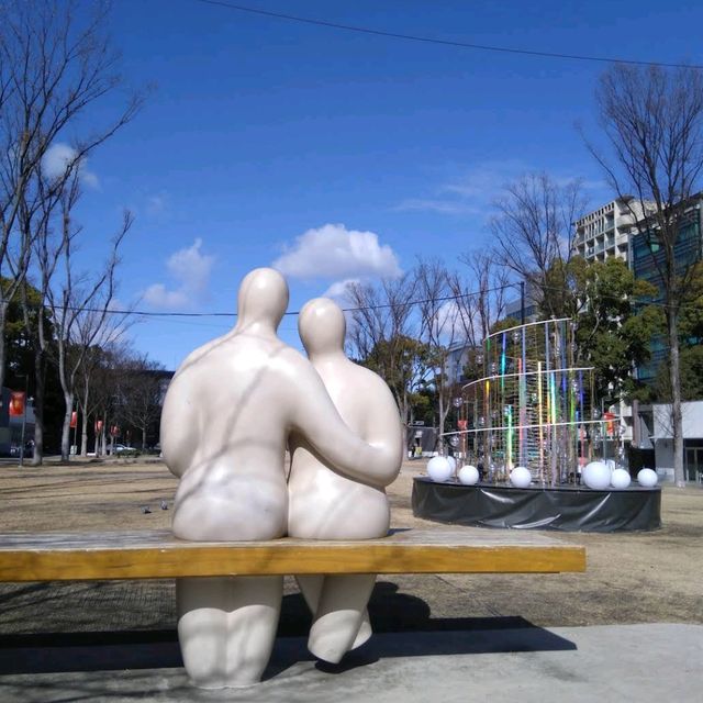 Hisaya Odori Park & Nagoya TV Tower (久屋大通公園 & 名古屋テレビ塔)