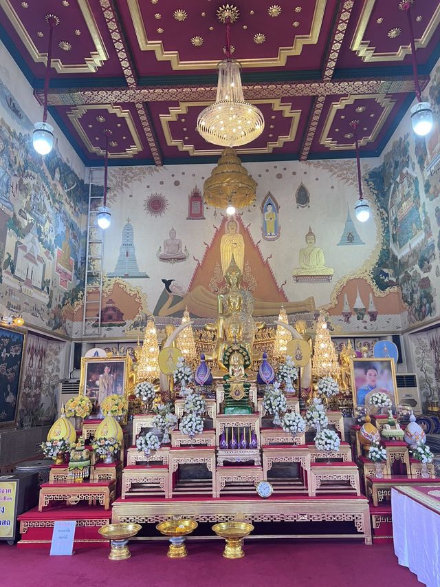 สายมูห้ามพลาดไหว้พระ วัดอินทรวิหาร บางขุนพรหม