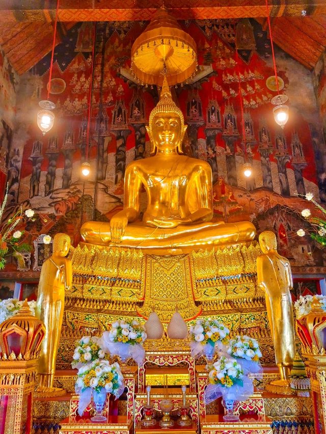 ชมความงาม วัดสุวรรณาราม