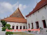 อุโสถที่ใหญ่ที่สุด ณ วัดมหาาตุยุวราชรังสฤษฎ์✨