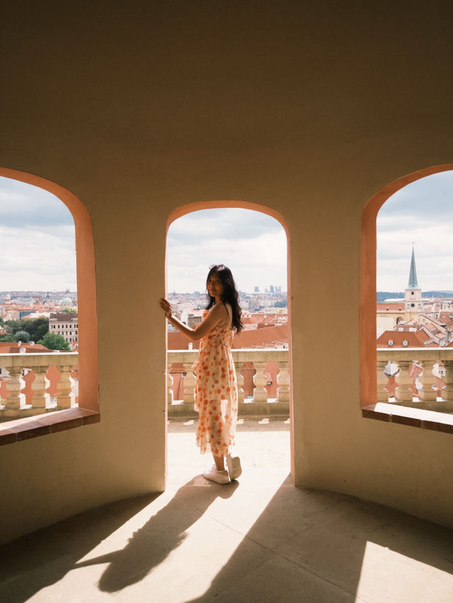 Spring Magic in the Gardens Below Prague Castle