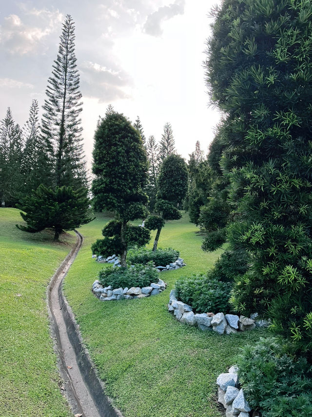 Bustan Europe: Perfect Spring Spot