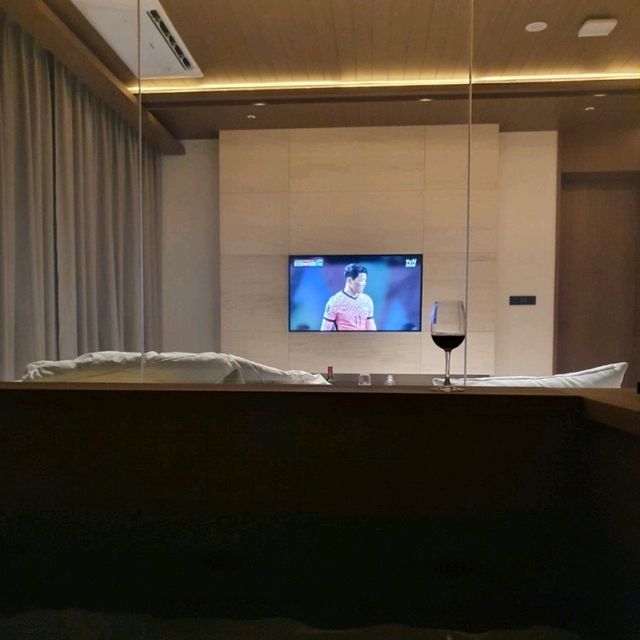 자쿠지를 즐길 수 있는 리조트 '파라스파라 서울'