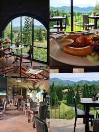 La Toscana สวนผึ้ง ที่พักสไตล์อิตาลี วิวกลางหุบเขา