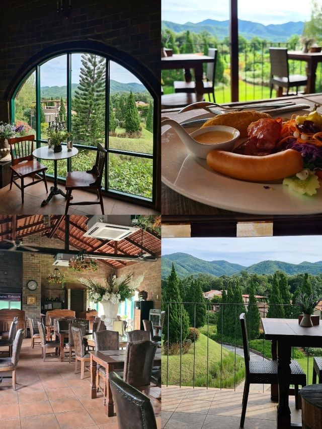 La Toscana สวนผึ้ง ที่พักสไตล์อิตาลี วิวกลางหุบเขา
