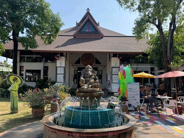 參觀清邁傳統百年手工製傘：博桑傘村 Bo Sang Umbrella Village