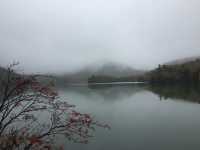 ชิลกลางสายหมอก พักใจกลางธรรมชาติที่ Yuno Lake