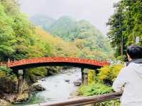 Shinkyo Bridge สะพานแดงสุดคลาสสิกแห่ง Nikko