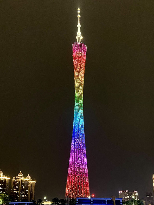 廣州塔最佳觀賞點，APM線搭乘指南