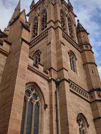 #雪梨聖瑪麗教堂St Mary's Cathedral