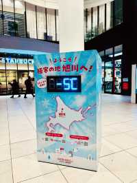 【北海道】旭川JR站、AEON Mall：交通方便，連接JR站的購物商場