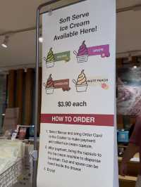 A Fun Treat at MUJI: Customizing Our Soft Serve Ice Cream
