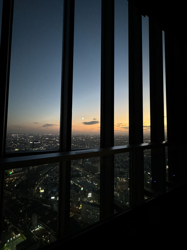🇯🇵一定要去名古屋46樓觀景台睇夜景呀 🇯🇵一定要去名古屋46樓觀景台睇夜景呀