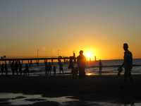 catching the last sunset of 2024