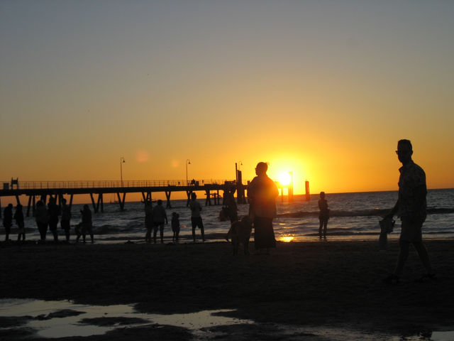 catching the last sunset of 2024