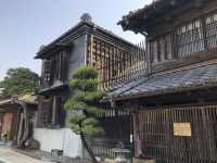 小江戸を偲ばせる佐原の町並み　水郷さわら