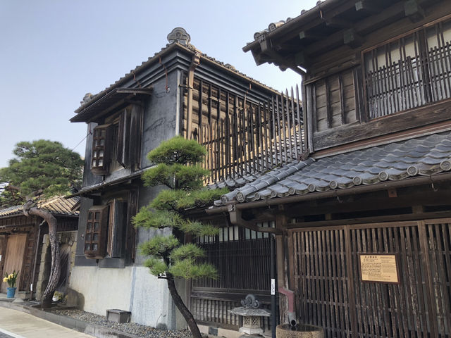 小江戸を偲ばせる佐原の町並み　水郷さわら