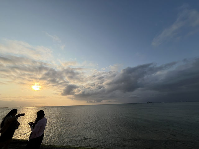 沖繩日落