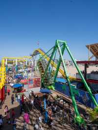 Pacific Park on the Santa Monica Pier：ロサンゼルスの海沿いアミューズメントパーク